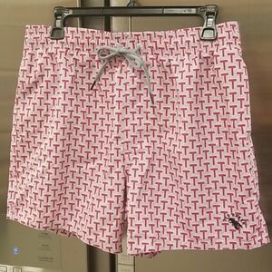 💕TED BAKER💕 Episode T Geo Printed Swim Shorts